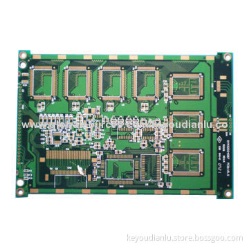 Multilayer PCB, Board Filled with Copper Paste